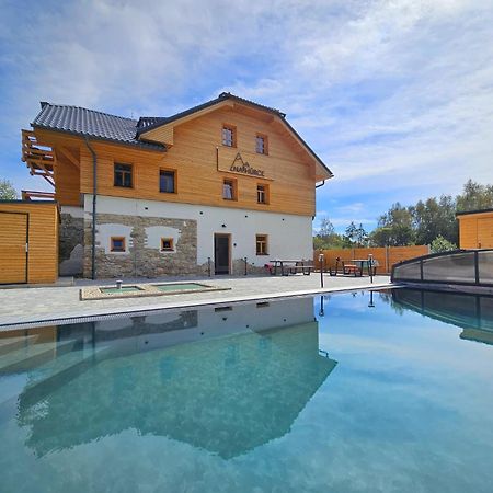 Apartman Na Hurce Горні-Плана Екстер'єр фото