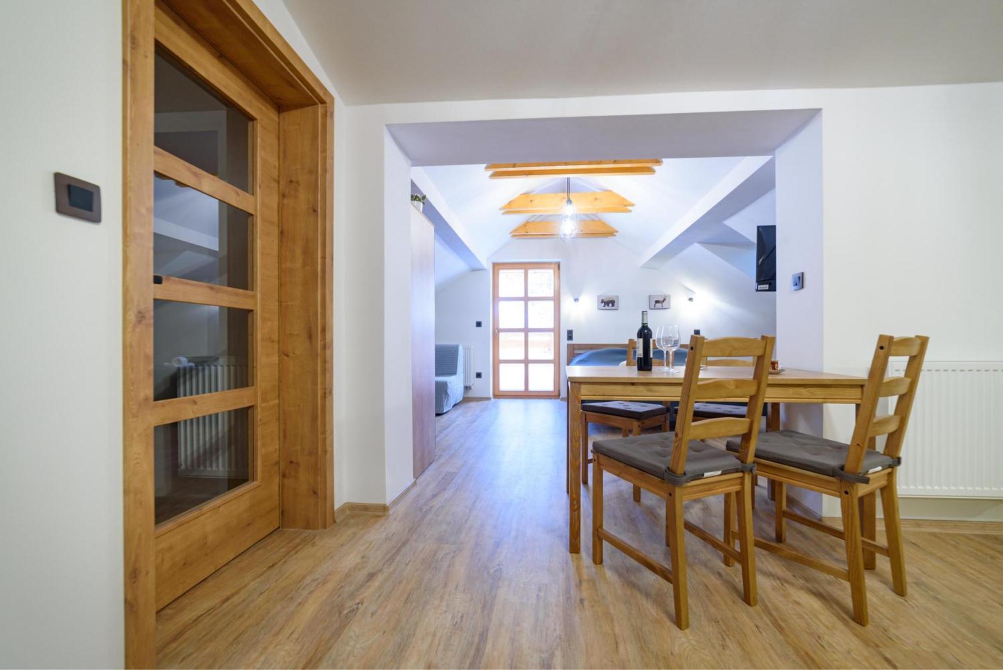 Apartman Na Hurce Горні-Плана Екстер'єр фото