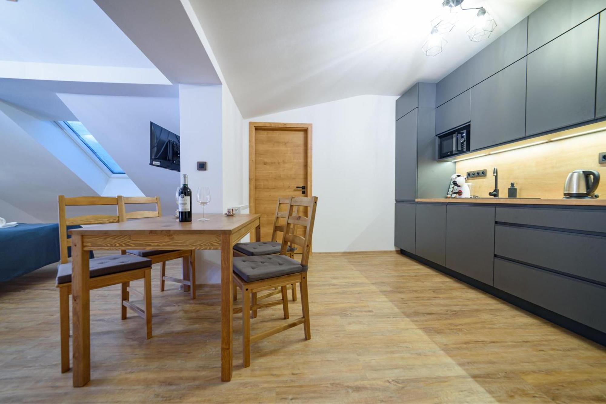 Apartman Na Hurce Горні-Плана Екстер'єр фото