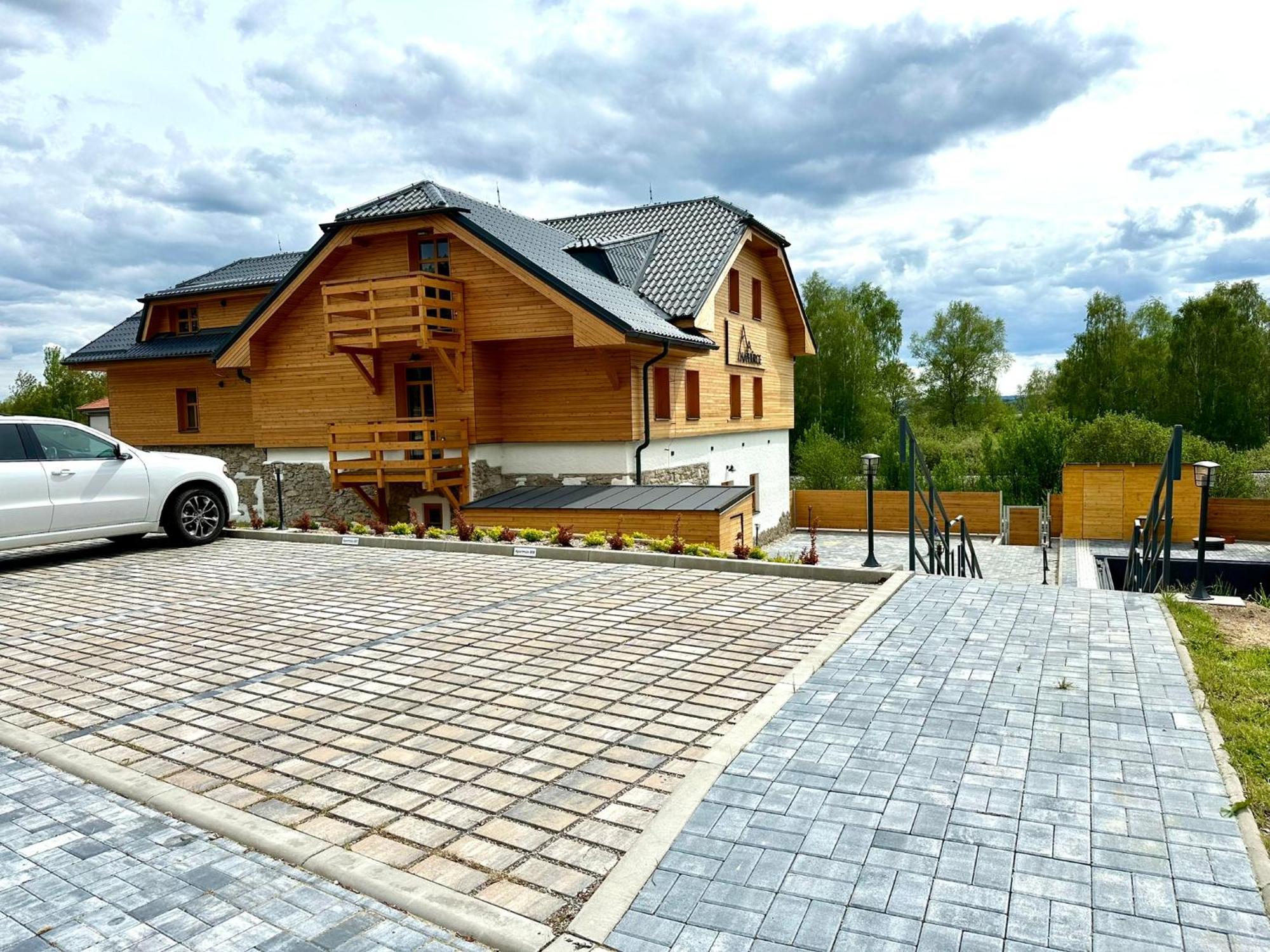 Apartman Na Hurce Горні-Плана Екстер'єр фото