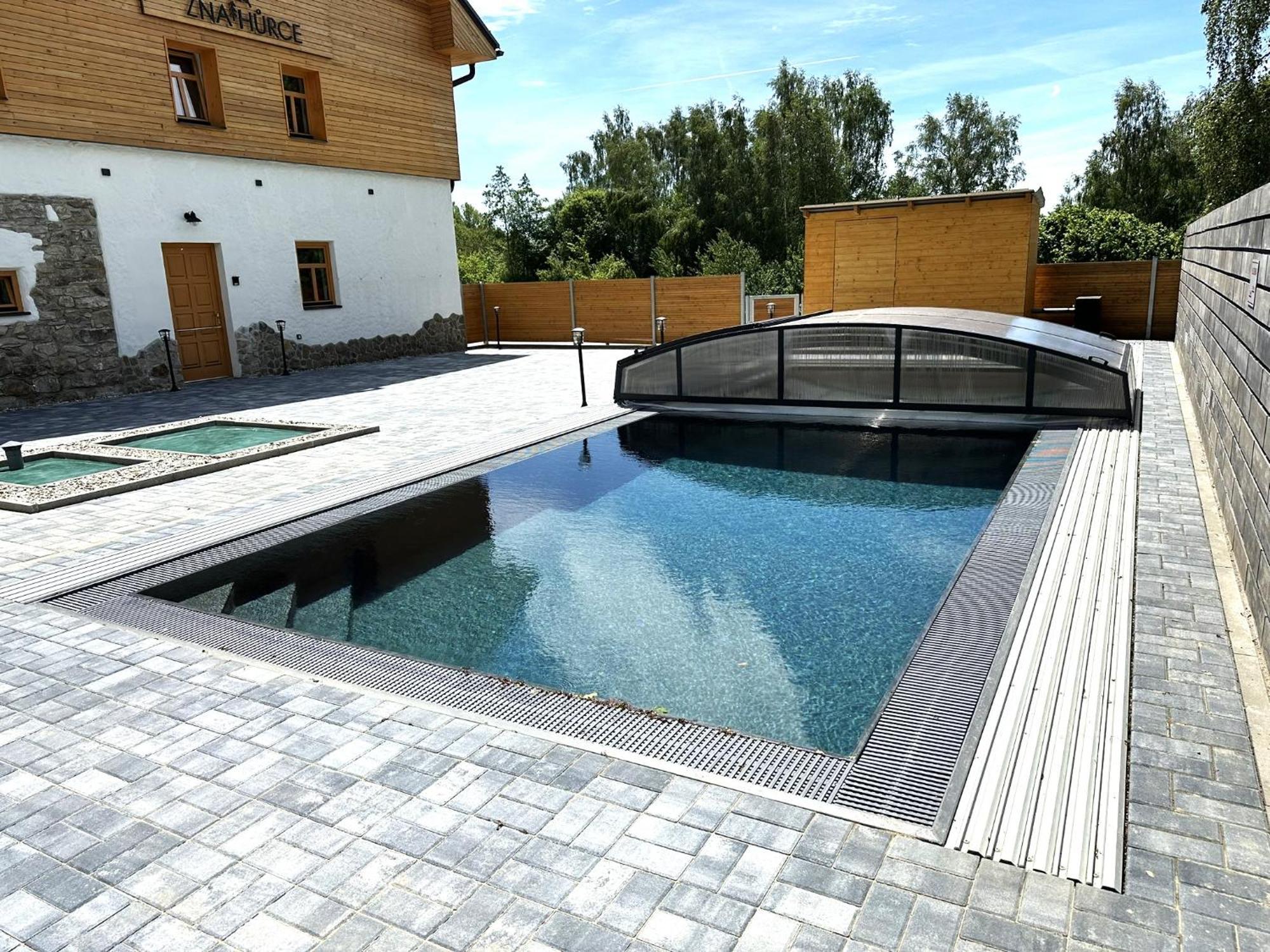 Apartman Na Hurce Горні-Плана Екстер'єр фото